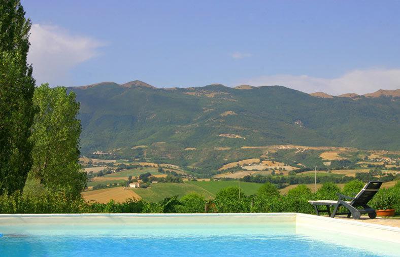 Villa Collepere Country House Matelica Exterior foto
